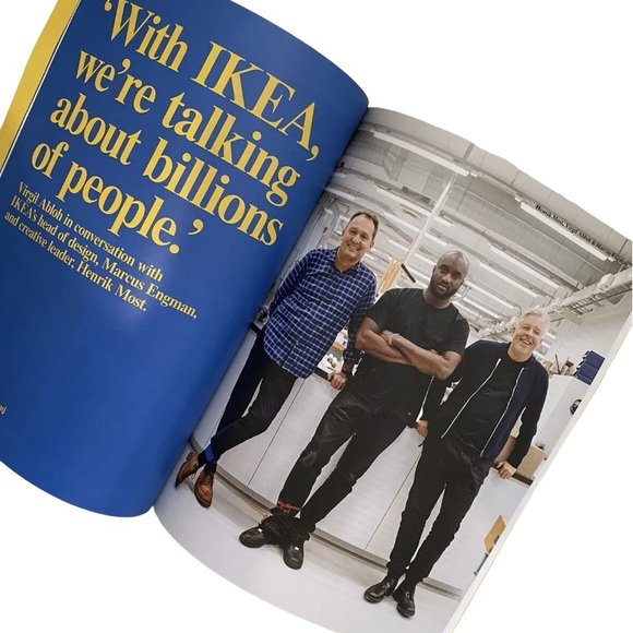 Virgil Abloh Off-White IKEA Progress Report 2017 System Book - Picture 2 of 4